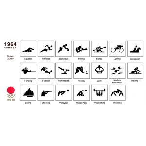 ⤓ 2020年东京奥运会VI视觉指导手册